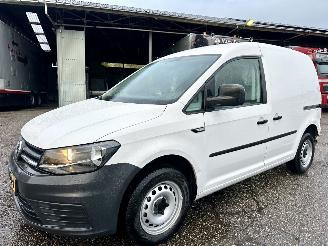 Volkswagen Caddy 2.0 TDI 75pk BMT Trendline - 70dkm nap - 1e eig - airco - camera - 2x schuifdeur - klapdeuren - euro.6 picture 3