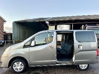 Schadeauto Nissan Evalia NV200 1.5 dCi 110pk 6-bak Acenta 7-persoons - nap - 1e eig - keyless entry + start - airco - cruise - privacy glass 2011/12