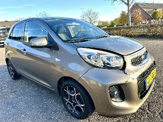 Kia Picanto 1.0 CVVT 69pk First Ed 5drs - 40dkm nap - 1e eig - clima - cruise - lmv - 4x elektr ram - aux - usb - led picture 4