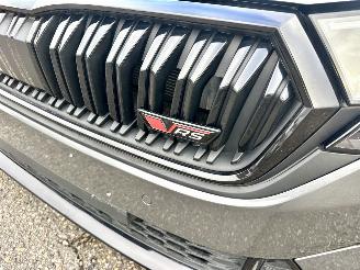 Skoda Octavia RS 2.0 TSI 265pk Aut + F1 Combi - pano - crystal light - front + line + side assist - virtual - 19 inch - keyless picture 104