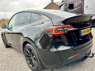 Tesla Model Y Long Range RWD 75kWh 351pk aut - pano - leer - carbon - 360cam - stoelverw v+a - multimedia achter - full self driving picture 7