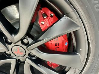Tesla Model Y Long Range RWD 75kWh 351pk aut - pano - leer - carbon - 360cam - stoelverw v+a - multimedia achter - full self driving picture 80