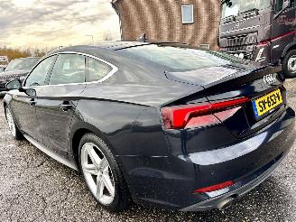 Audi A5 Sportback 2.0 TFSI 191pk aut + f1 MHEV S-line - nap - 1e eig - 3x s-line - alarm - nav - keyless - 18 inch - elektr klep picture 7