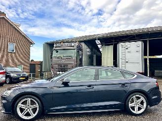 Audi A5 Sportback 2.0 TFSI 191pk aut + f1 MHEV S-line - nap - 1e eig - 3x s-line - alarm - nav - keyless - 18 inch - elektr klep picture 1