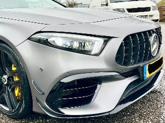 Mercedes A-klasse AMG 45S 4Matic+ 495pk aut Edition 1 - pano - schaalstoelen - hud - sterrenhemel - ppf folie - matgrijs - 20 inch picture 4