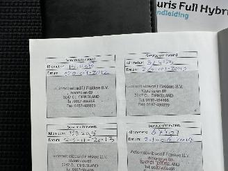 Toyota Auris 1.8 Full Hybrid 123pk aut Executive - nap - navi - camera - keyless entry + start - lmv + 4x goede banden picture 34