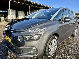 Citroën C4 Spacetourer 1.2T 131pk aut + f1 Bus 7-pers - nap - navi - virtual - line assist - keyless entry + start - pdc picture 2