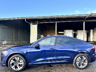 uszkodzony samochody osobowe Audi E-tron Sportback 50 Quattro 71kWh 313pk aut + f1 S-Edition 2020/12