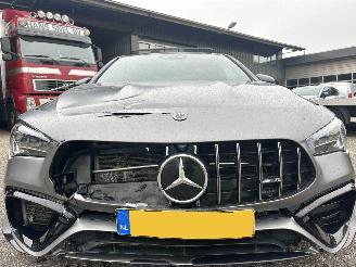 Mercedes Cla-klasse AMG 45S 4MATIC+ 421pk aut Prem Pl - pano - schaalstoelen - sfeerverl - 360cam - front + line + side assist picture 3