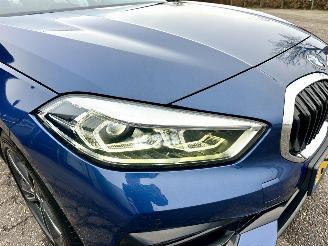 BMW 1-serie Gereserveerd 118i 136pk 7-Traps aut High Exe - nap - virtual - nav - cam - front + line + park assist - leer + stoelverw - sfeerverl picture 94
