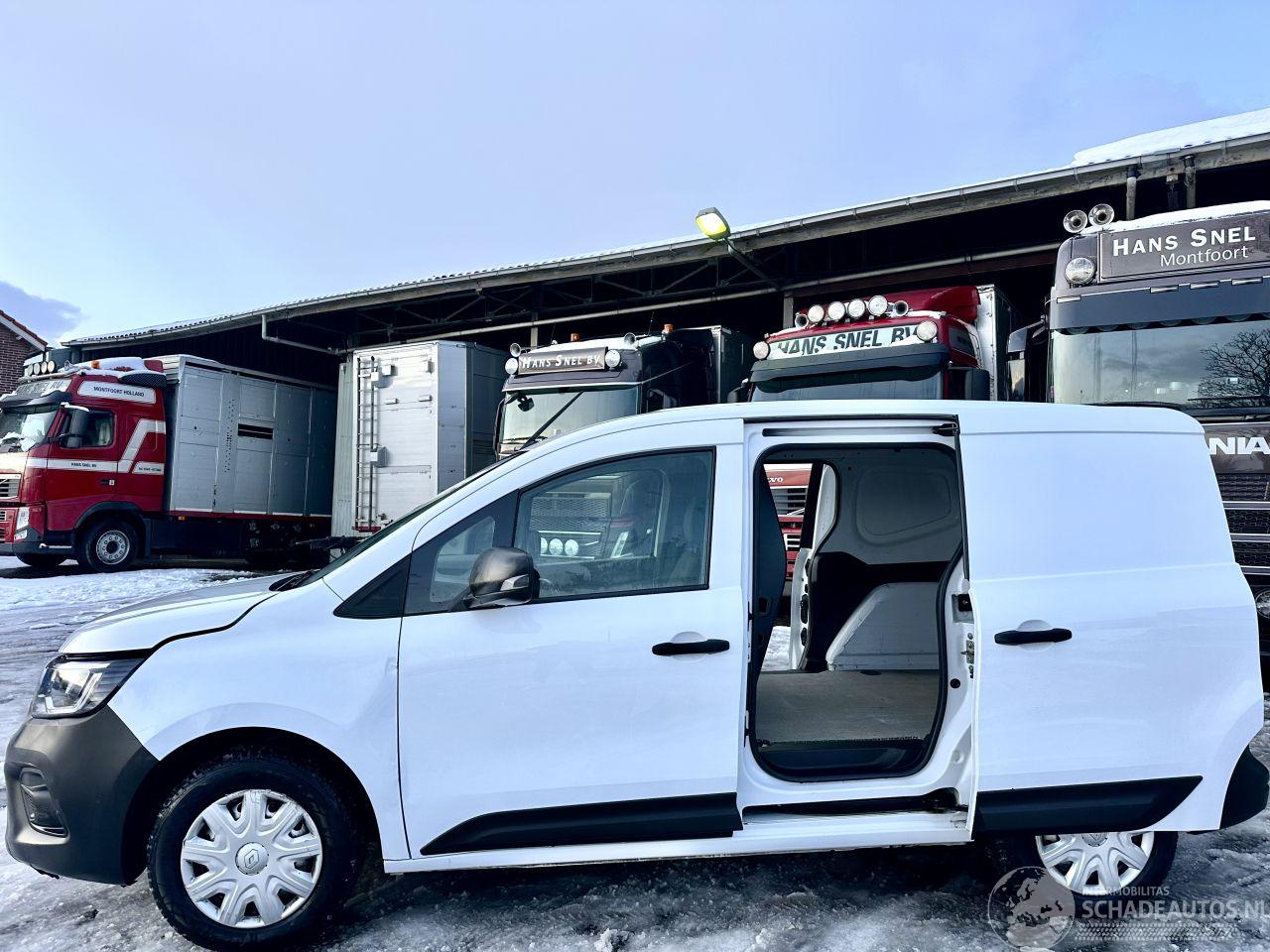 Renault Kangoo E-Tech 44kwh 122pk aut advance - nap - 2x schuifdeur - 1e eig - clima - cruise - pdc
