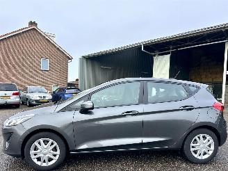 skadebil auto Ford Fiesta 1.0 EcoBoost Connected 5drs - 69dkm nap - navi - line + park assist - pdc v+a - airco - cruise - rijdbaar 2021/1