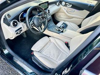 Mercedes C-klasse 220d 194pk 9-traps aut + f1 Bus Sol sedan - virtual - luchtvering - burmester - sfeerverl - memory l+r - 19 inch picture 18