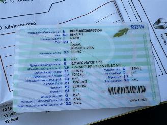 Renault Trafic 2.0 dCi 120pk 6-bak L2/H1 Comf euro.6 - 1e eig - nap - 2x schuifdeur - navi - airco - cruise - pdc - trekh picture 33