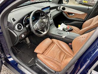 Mercedes GLC 200 AMG 208pk aut + f1 - nap - schuifdak - virtual - cognac leer - 19 inch - camera - elektr klep - full led picture 18