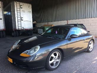 Damaged car Porsche 911 3.4 carrera 24v 221kw automaat + stuurschakeling - YOUNGTIMER - leer - navi - lmv 1998/5