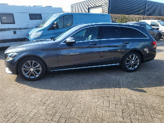 Mercedes C-klasse C180  Estate 180 Ambition 90d km rijdbaar nwe APK picture 4