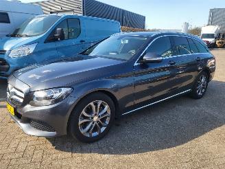 Mercedes C-klasse C180  Estate 180 Ambition 90d km rijdbaar nwe APK picture 2