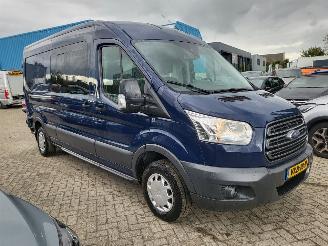 krockskadad bil bedrijf Ford Transit Ford 310 2.0 TDCI L3H2 ambiente 83000KM RIJDBAAR euro 6y 2018/9