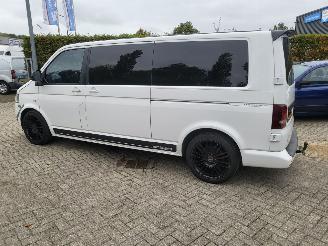 Volkswagen Transporter 2.0 TDI 103 kw AUTOMAAT LONG DC Comfortline .leer,clima,2 schuifd, 1E EIGENAAR picture 12