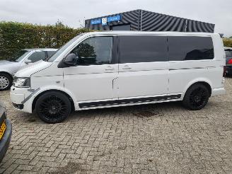Volkswagen Transporter 2.0 TDI 103 kw AUTOMAAT LONG DC Comfortline .leer,clima,2 schuifd, 1E EIGENAAR picture 14