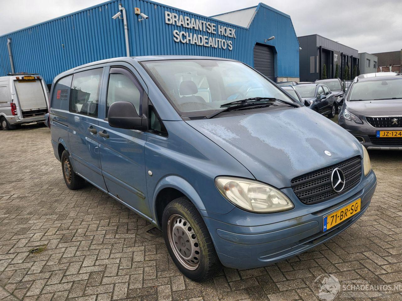 Mercedes Vito AUTOMAAT LANG DUBB CAB Vito 111 CDI 320 1e eigenaar N.A.P