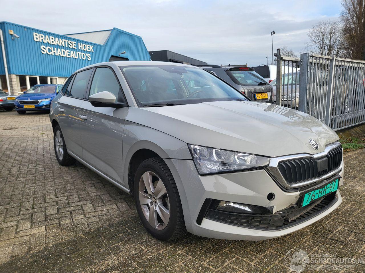 Skoda Scala AUTOMAAT 1.0 TSI  110 PK  Ambition