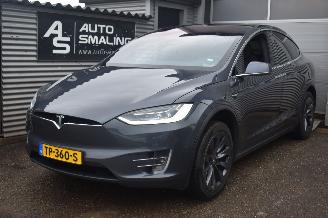 škoda osobní automobily Tesla Model X 100D 7 Personen 417Pk *Navi/Clima/Camera/Stoelverwarming 2018/9