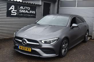 škoda osobní automobily Mercedes Cla-klasse 220D Shooting Brake 190Pk *Navi/clima/Leder/Stoelverwarming/Camera 2020/2