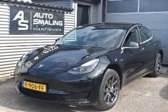 uszkodzony samochody osobowe Tesla Model 3 60Kwh Standard Range 238Pk *Navi/Clima/Camera/Leder/Stoelverwarming 2020/12