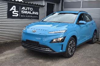 krockskadad bil auto Hyundai Kona 39Kwh Comfort 136Pk *Navi/Clima/Camera 2022/9