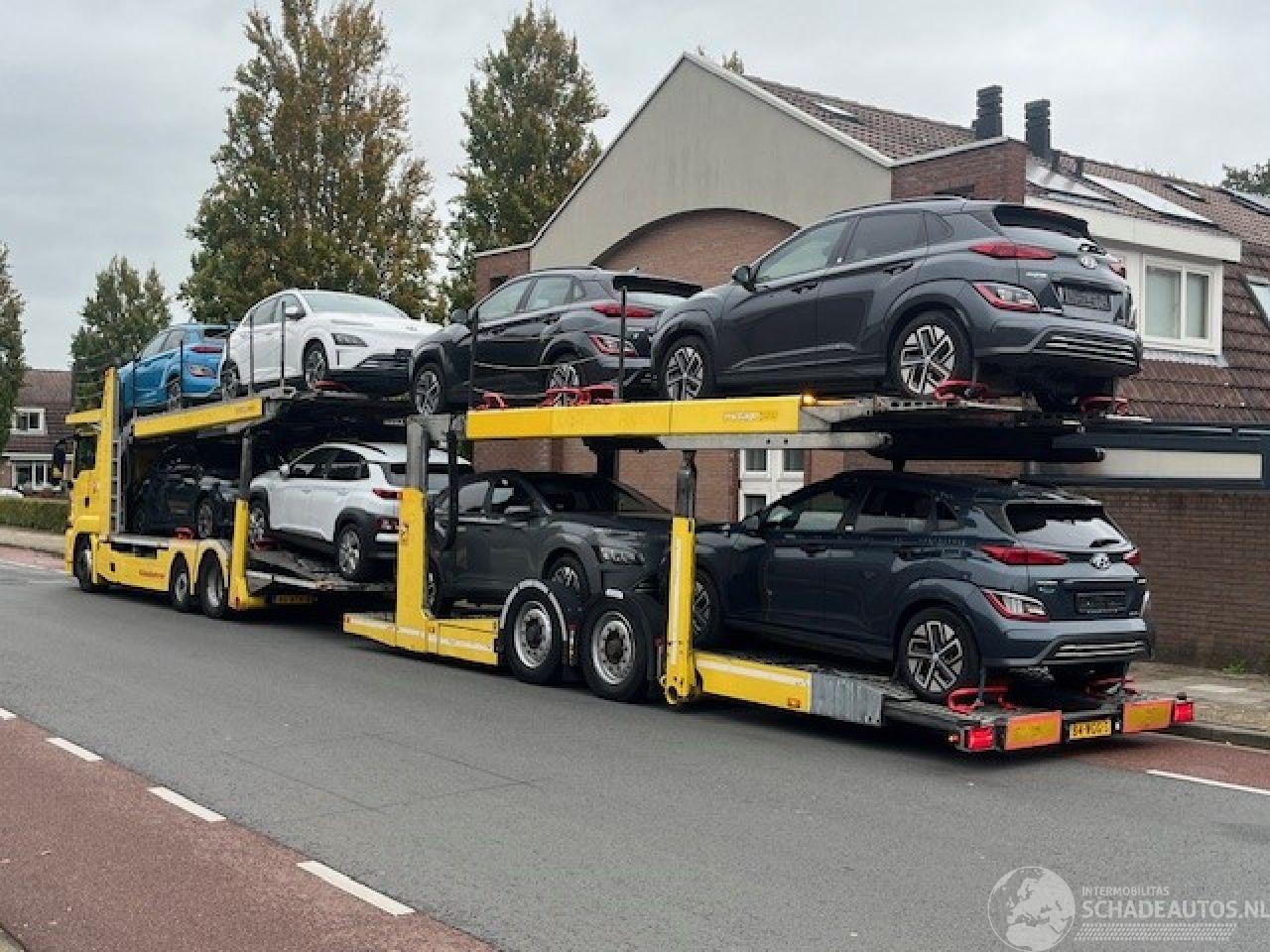 Hyundai Kona 15X Hyundai Kona 39Kwh op voorraad!