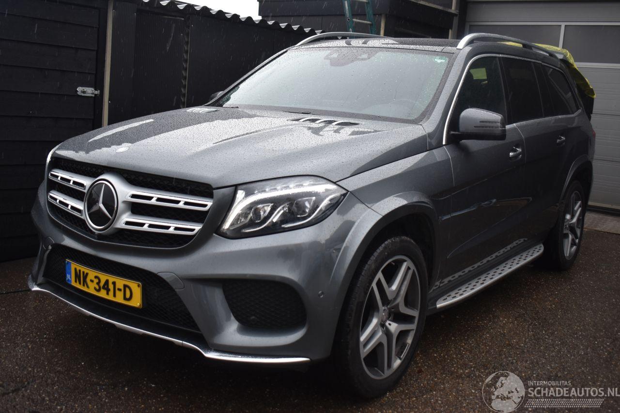 Mercedes GLS 350 D 4Matic 258pk