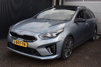 krockskadad bil auto Kia Ceed Sportwagen 1.6 Crdi GT-Line 136Pk *Navi/Clima/Camera/Panorama/Stoelverwarming 2020/6