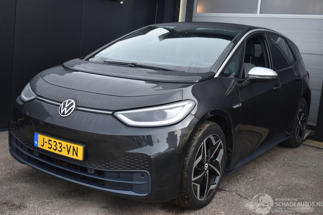 Volkswagen ID.3 58Kwh First Plus 204Pk *Navi/Clima/Camera/Stoelverwarming