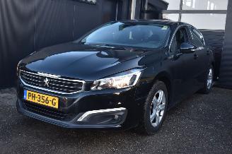 skadebil auto Peugeot 508 1.6 E-THP Blue Lease Executive 165Pk *Airco/Navi/Camera 2017/1