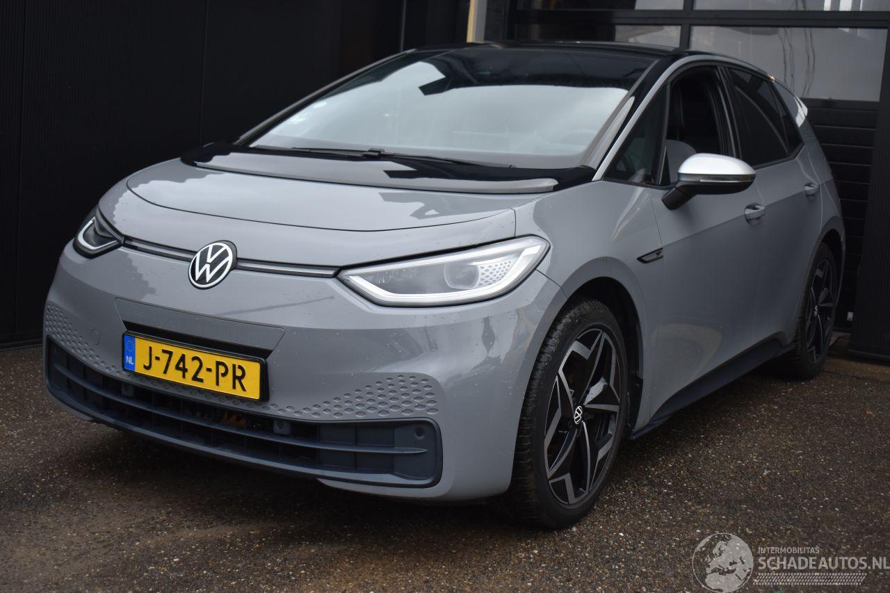 Volkswagen ID.3 58Kwh First Edition 204 Pk 3FASE *Navi/Clima/Camera/Stoelverwarming