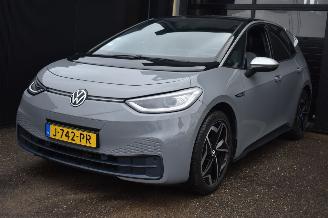 Avarii autoturisme Volkswagen ID.3 58Kwh First Edition 204 Pk 3FASE *Navi/Clima/Camera/Stoelverwarming 2020/9