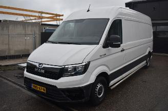 Vaurioauto  commercial vehicles MAN TGE 3.100 Lang Super Hoog 102Pk *Navi/Airco/Camera 2021/11