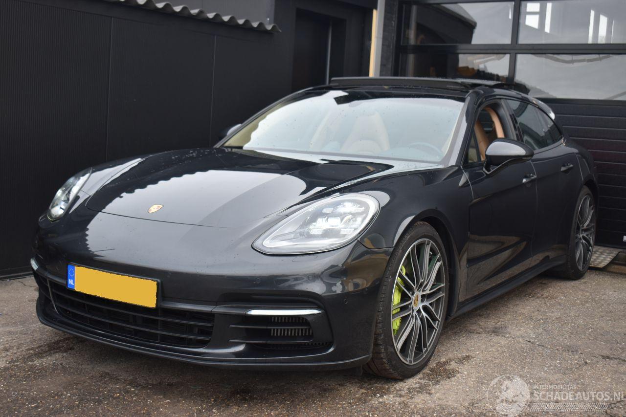 Porsche Panamera 2.9 Sport Turismo 4 E-Hybrid 330Pk *Navi/Clima/Leder/Camera/Panorama/Stoelverwarming
