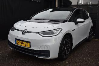 krockskadad bil auto Volkswagen ID.3 58Kwh First Plus 204Pk 3FASE *Navi/Clima/Camera/Stoelverwarming 2020/11