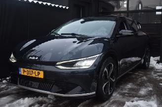skadebil auto Kia EV6 77.4 Plus 228Pk 3Fase Soh 100% *Navi/Clima/Camera/Leder/Stoelverwarming 2022/4