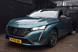 Vaurioauto  passenger cars Peugeot 308 1.5 Bluehdi Allure Pack Business 131Pk *Navi/Clima/Camera 2022/7