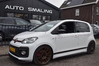 krockskadad bil auto Volkswagen Up! 1.0 Tsi GTI 116Pk *Clima/Panorama/Stoelverwarming 2018/11