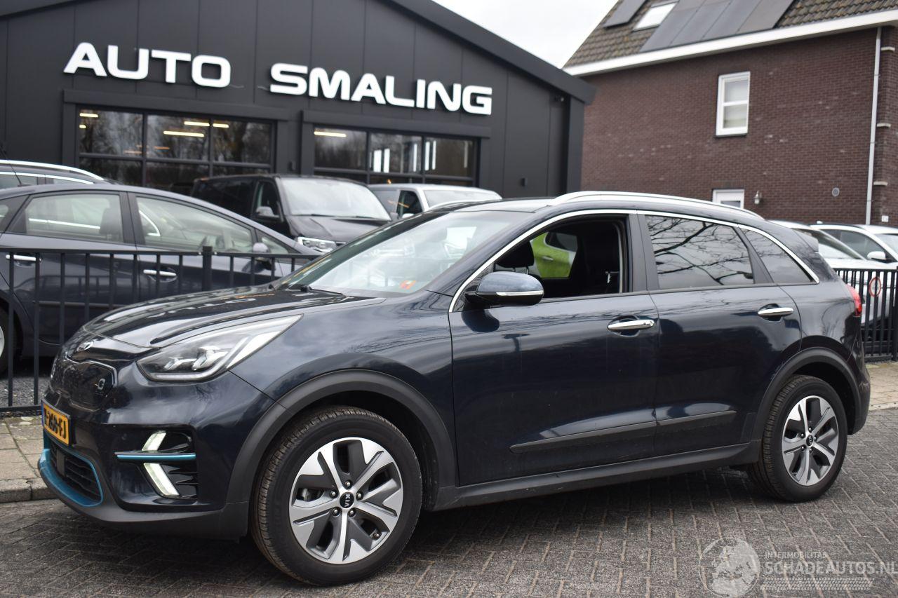 Kia Niro 64Kwh Executiveline 204Pk 3FASE 100% Soh *Navi/Clima/Camera/Leder/Stoelverwarming
