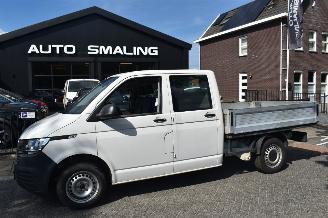  Volkswagen Transporter 2.0 Tdi L2H1 DC 28 Comfortline 90Pk *Airco 2020/7