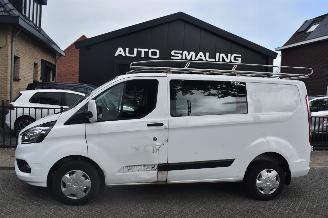  Ford Transit Custom 2.0 Tdci 280 L1H1 Trend Dubbel Cabine 105Pk *Airco 2021/10