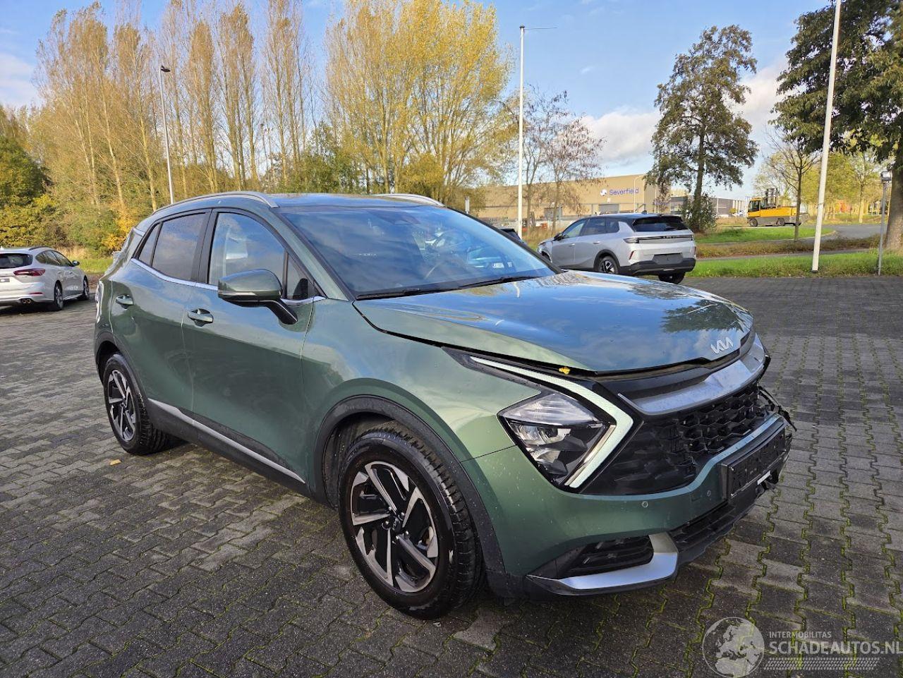 Kia Sportage 117kw HYBR -  AUTOM / CAMERA / NAVI / STOELVERW / 23 DKM