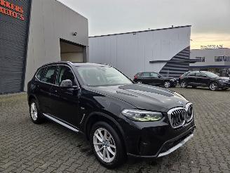 krockskadad bil auto BMW X3 X-DRIVE 30e - 215KW  / 28 DKM 2022/4