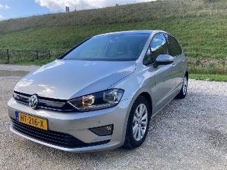 Schadeauto Volkswagen Golf Sportsvan 1.0 TSi Comfortline 2016/1